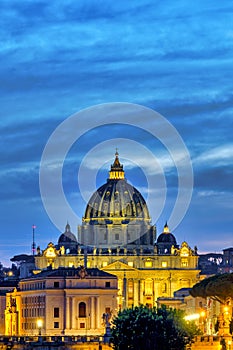 Vatican Skyline