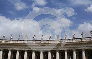 Vatican Statues