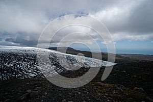 Vatnajoekull glacier