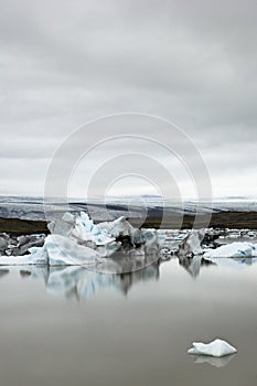 Vatnajokull glacier photo