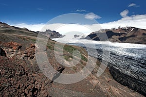 Vatnajokull glacier