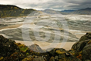 Vatnajokull glacier, Iceland