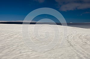 Vatnajokull ice cap