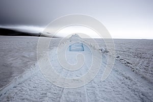 Vatnajokull ice cap photo