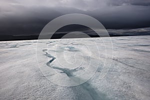 Vatnajokull Ice Cap photo