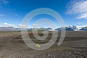 VatnajÃ¶kull Glacier in Iceland