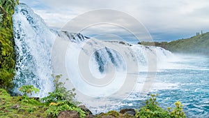 Vatnsleysufoss - Faxi waterfall