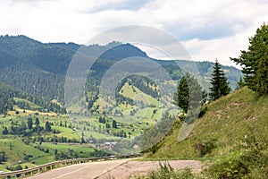 Vatra Dornei Landscape
