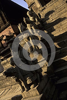 Vatsala temple- Bhaktapur, Nepal