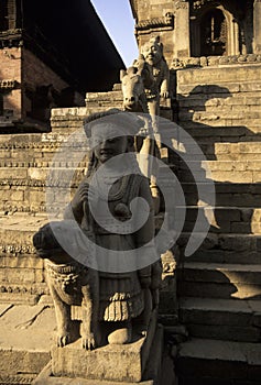 Vatsala temple- Bhaktapur, Nepal