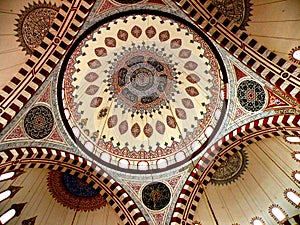 The vault of the Bayezid II Mosque 5