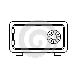 vault icon vector