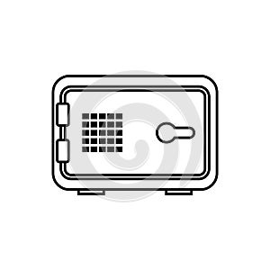 vault icon vector