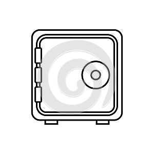 vault icon vector