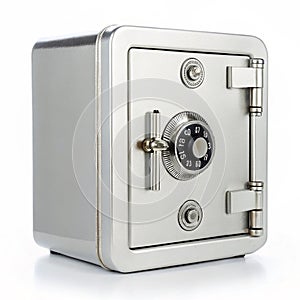 Vault isolated on white background