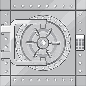 Vault Safe eps file