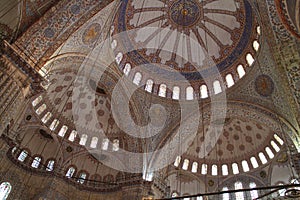 Vault of Sultan Ahmed Mosque, Istanbul