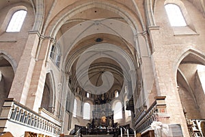 Vault of Trier Cathedral