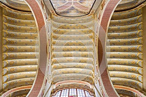 Vaulted Ceiling of the Domenech i Montaner Room