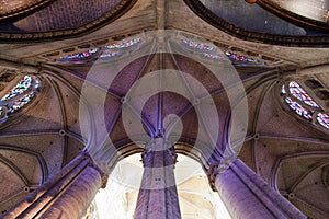 Vaults in the Apse of Beauvais Cathedral