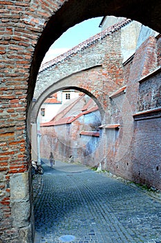 Vaults in Sibiu, European Capital of Culture for the year 2007