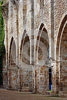 Vaux de Cernay abbey