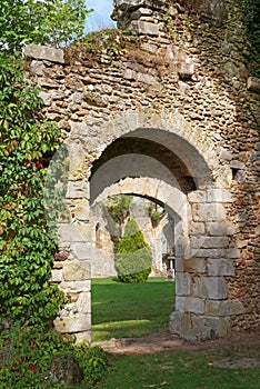 Vaux de Cernay abbey