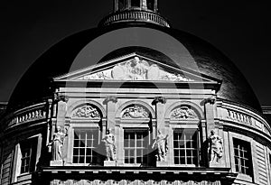 Vaux le vicomte castle, Maincy, France