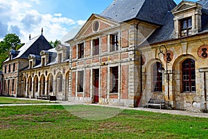 Vaux le Vicomte, France - august 23 2020 : the historical castle