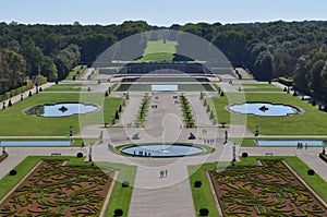 Vaux Le Vicomte garden