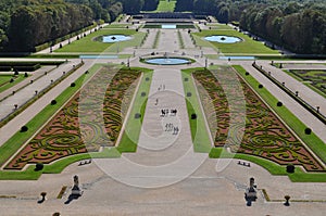 Vaux Le Vicomte garden