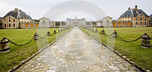 Vaux-le-Vicomte Palace, Seine-et-Marne, ï¿½le-de-France, France