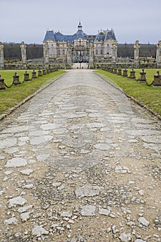 Vaux-le-Vicomte Palace, Seine-et-Marne, ï¿½le-de-France, France