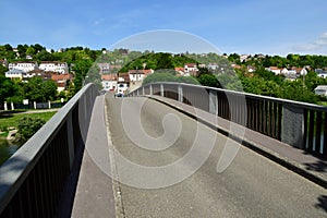 Vaux sur Seine; France - may 11 2020 : the village