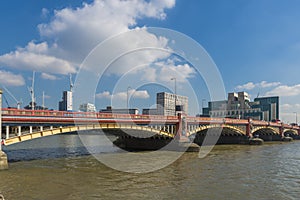 Vauxhall Bridge, London UK