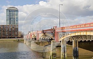 Vauxhall Bridge, London photo