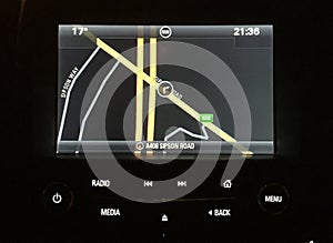 Vauxhall insignia satnav