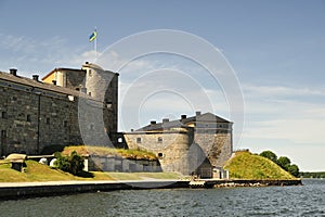 Vaxholm fortress photo