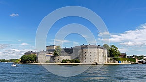 Vaxholm fortress, Stockholm archipelago, Sweden photo