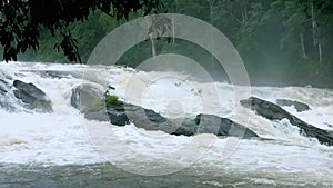 Vazhachal waterfalls, Thrissur Kerala