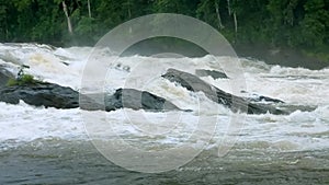 Vazhachal waterfalls, Thrissur Kerala