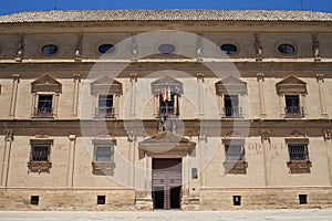 Vazquez de Molina palace in the city of Ubeda Andalusia