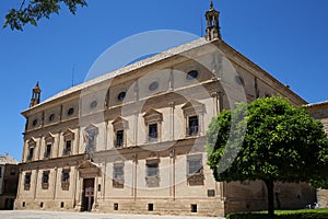 Vazquez de Molina palace in the city of Ubeda Andalusia