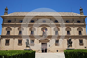 Vazquez de Molina palace in the city of Ubeda Andalusia photo