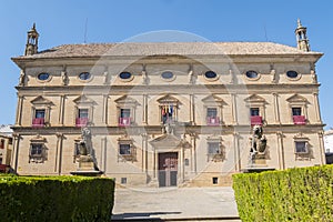 Vazquez de Molina Palace Palace of the Chains, Ubeda, Spain