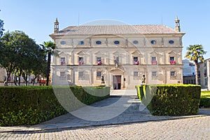 Vazquez de Molina Palace Palace of the Chains, Ubeda, Spain photo
