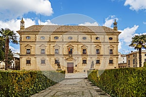The Vazquez de Molina Palace, Ubeda, Spain photo