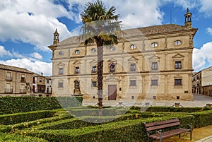 The Vazquez de Molina Palace, Ubeda, Spain photo