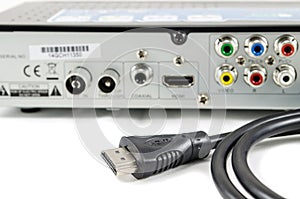 VCR input and output