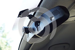 VDO camera in a car photo